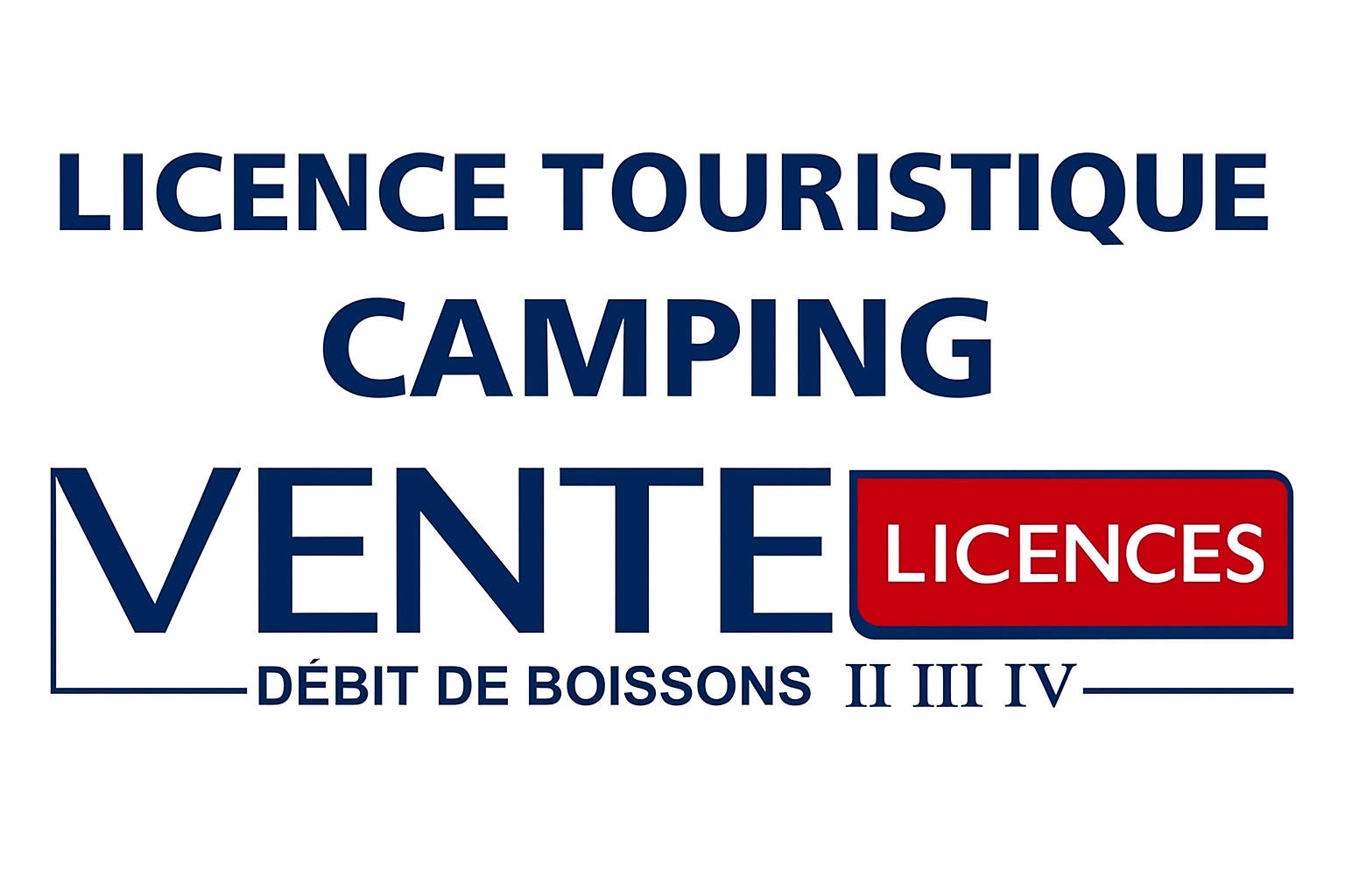 Licence 4 Camping